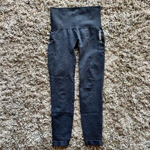 Gymshark Charcoal Kids Leggings